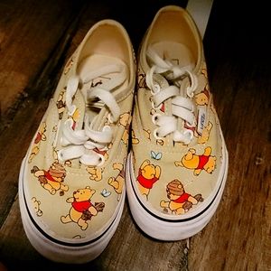 Disney winnie the pooh vans